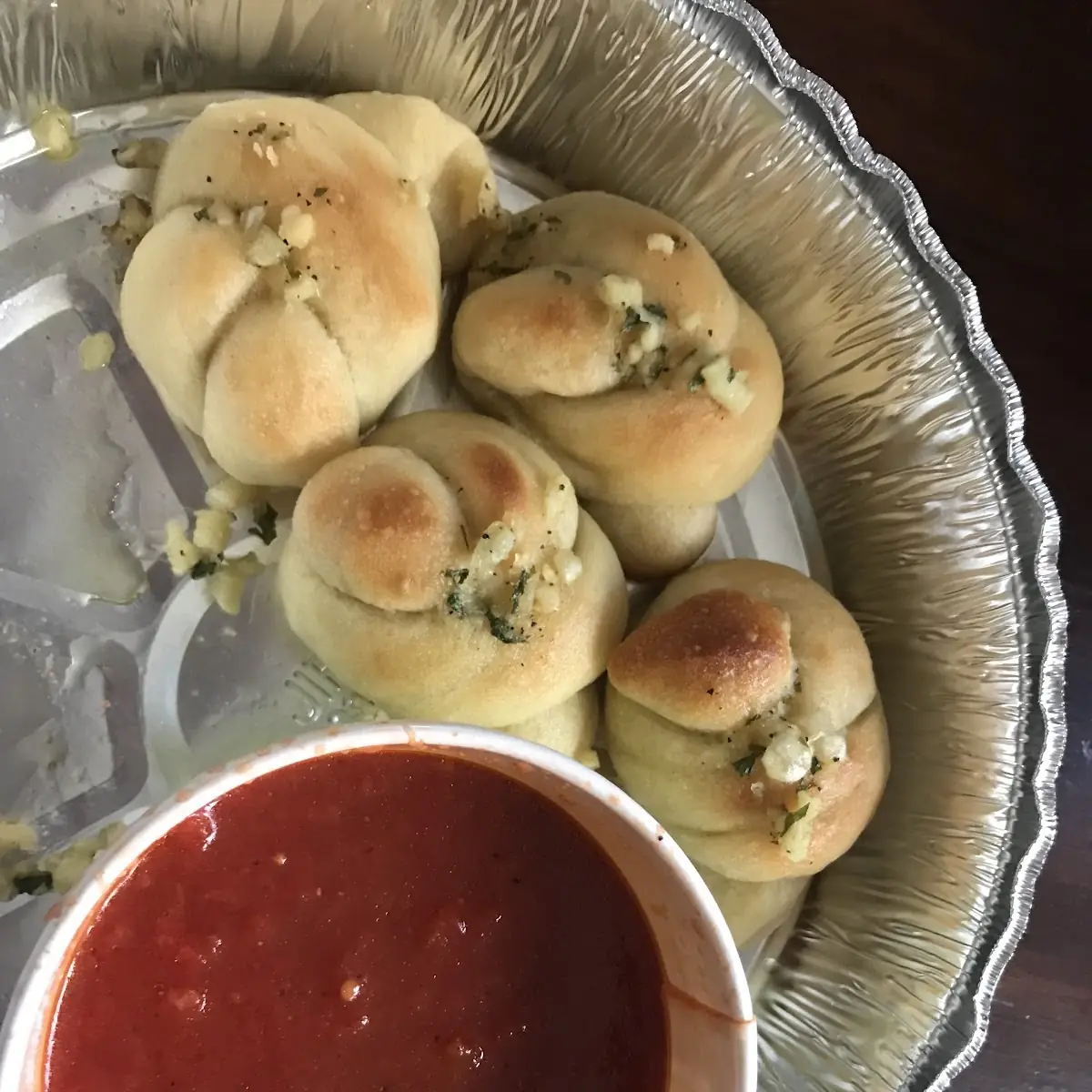 Garlic Knots