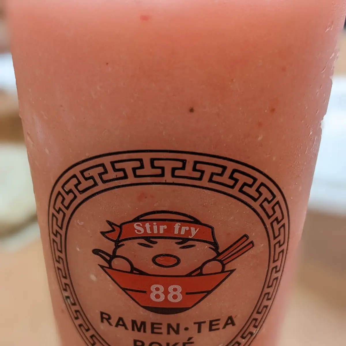 Strawberry Banana Smoothie
