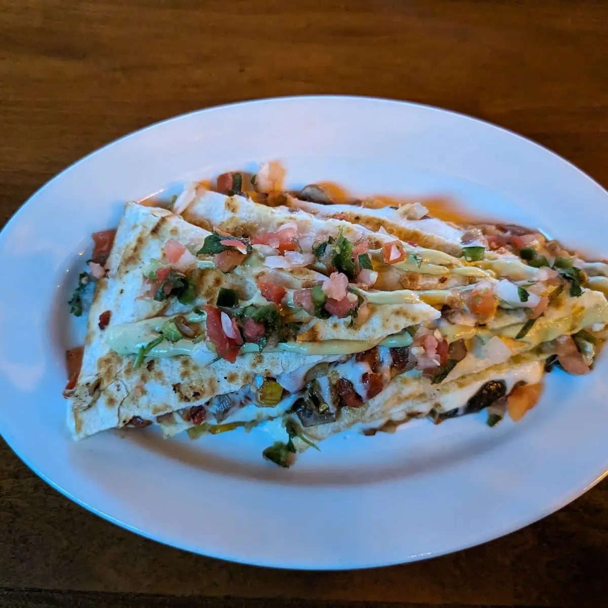 Buffalo Chicken Flatbread