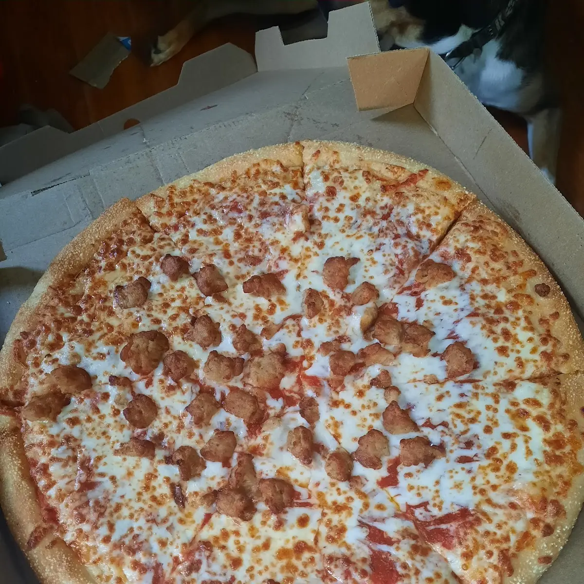 Buffalo Chicken Pizza