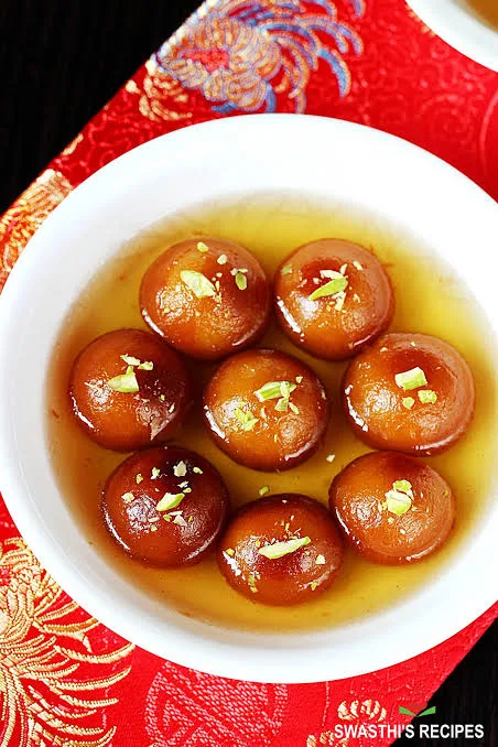 Gulab Jamun, Saffron Indian Cuisine Bathurst