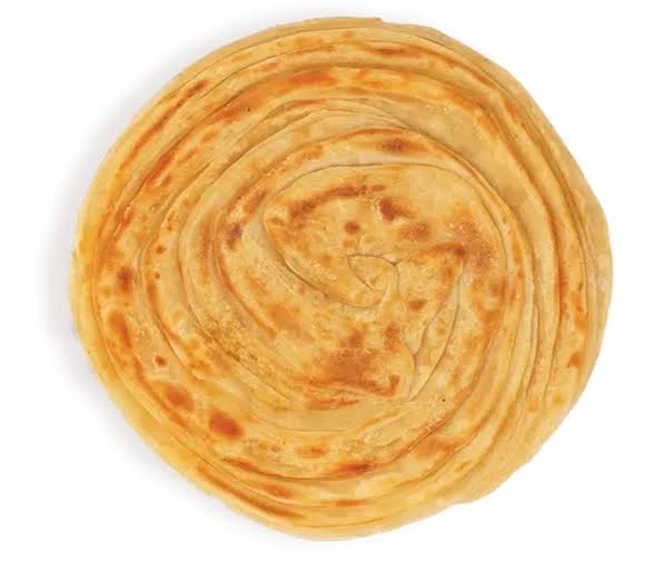 Lachha Paratha, Saffron Indian Cuisine Bathurst