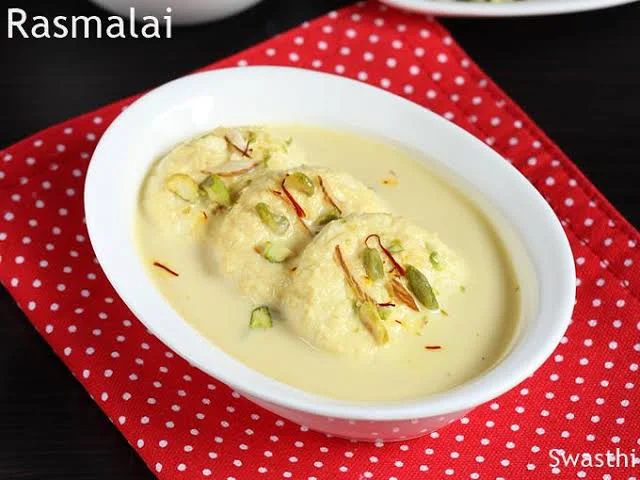 Rasmalai, Saffron Indian Cuisine Bathurst