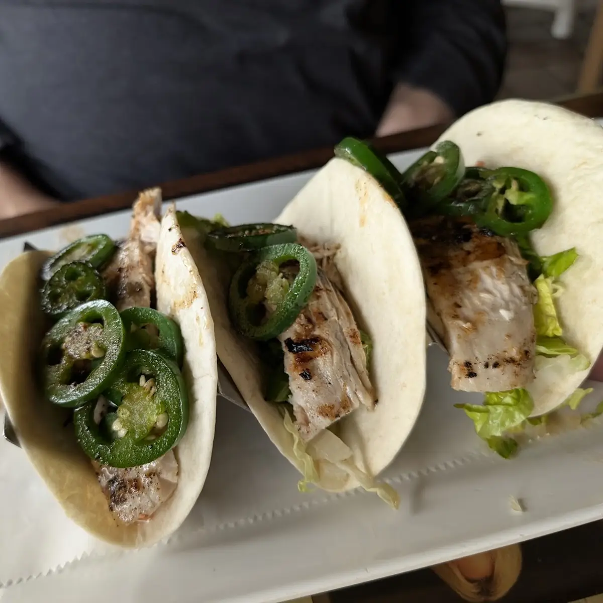 Lexi's 2 Chicken Tacos