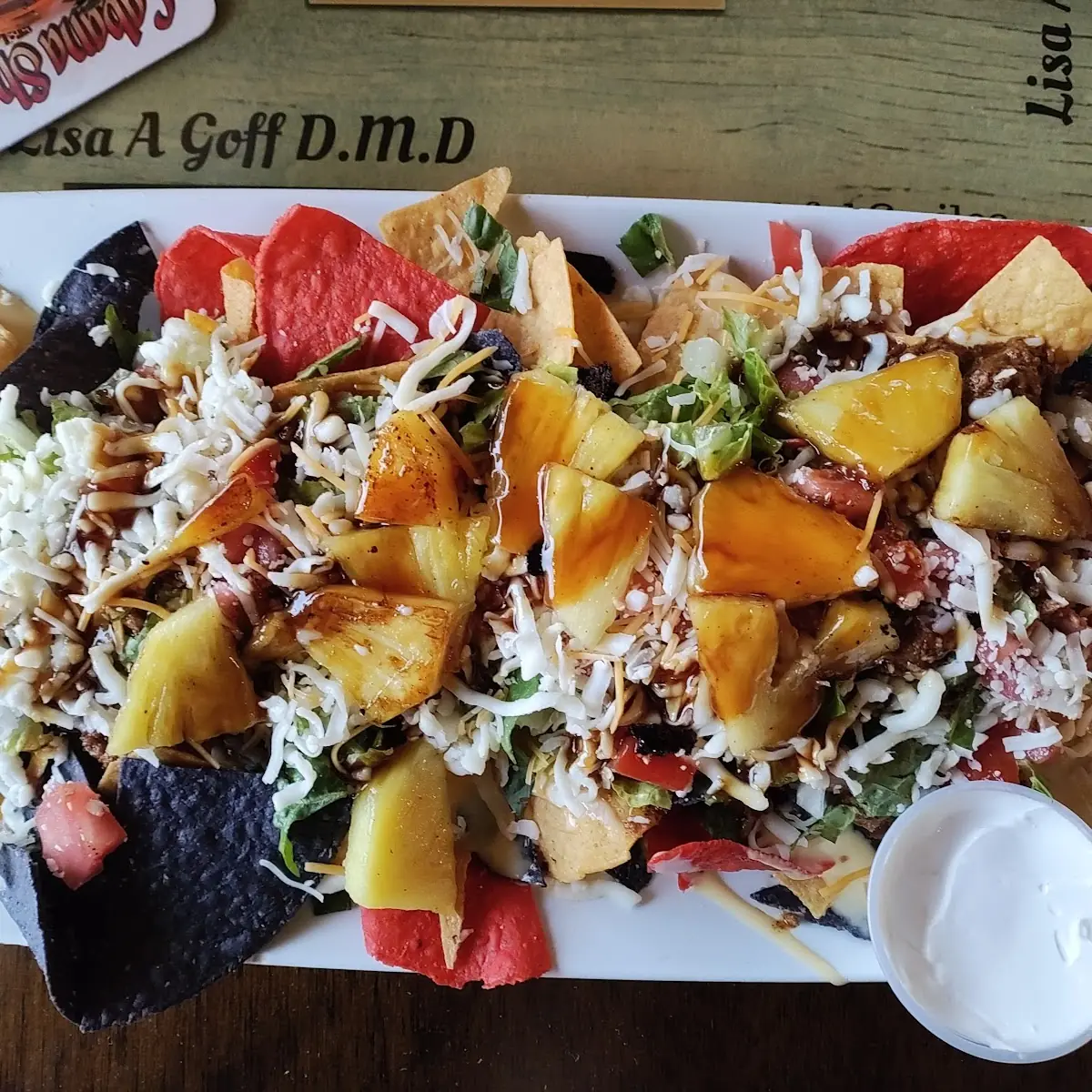 Meat Lover's Nacho