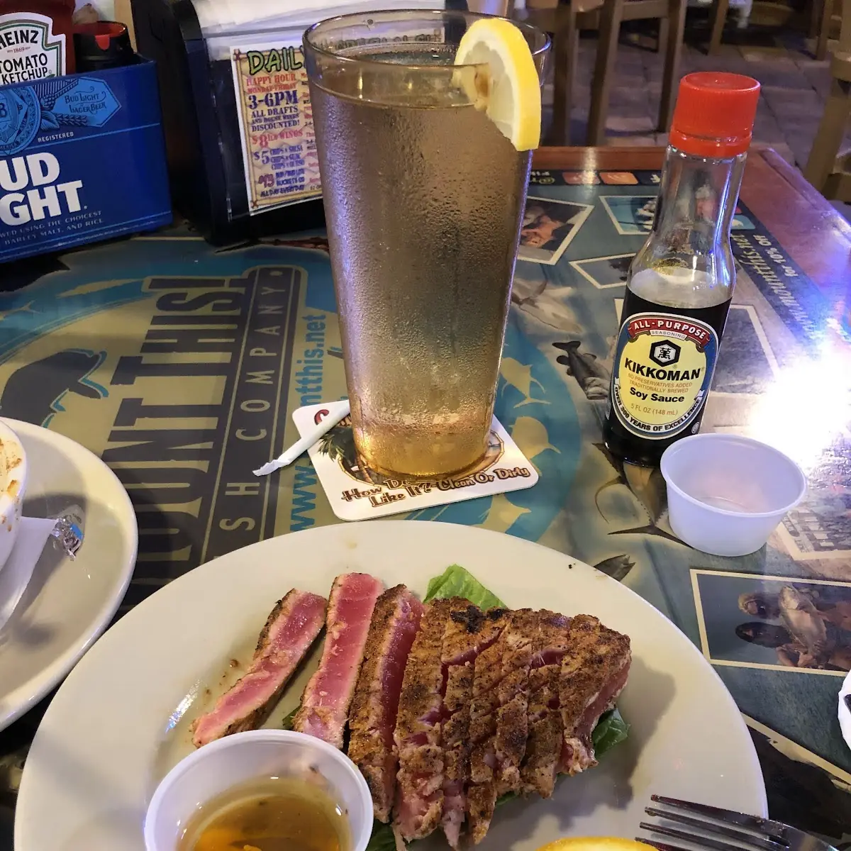 Seared Ahi Tuna
