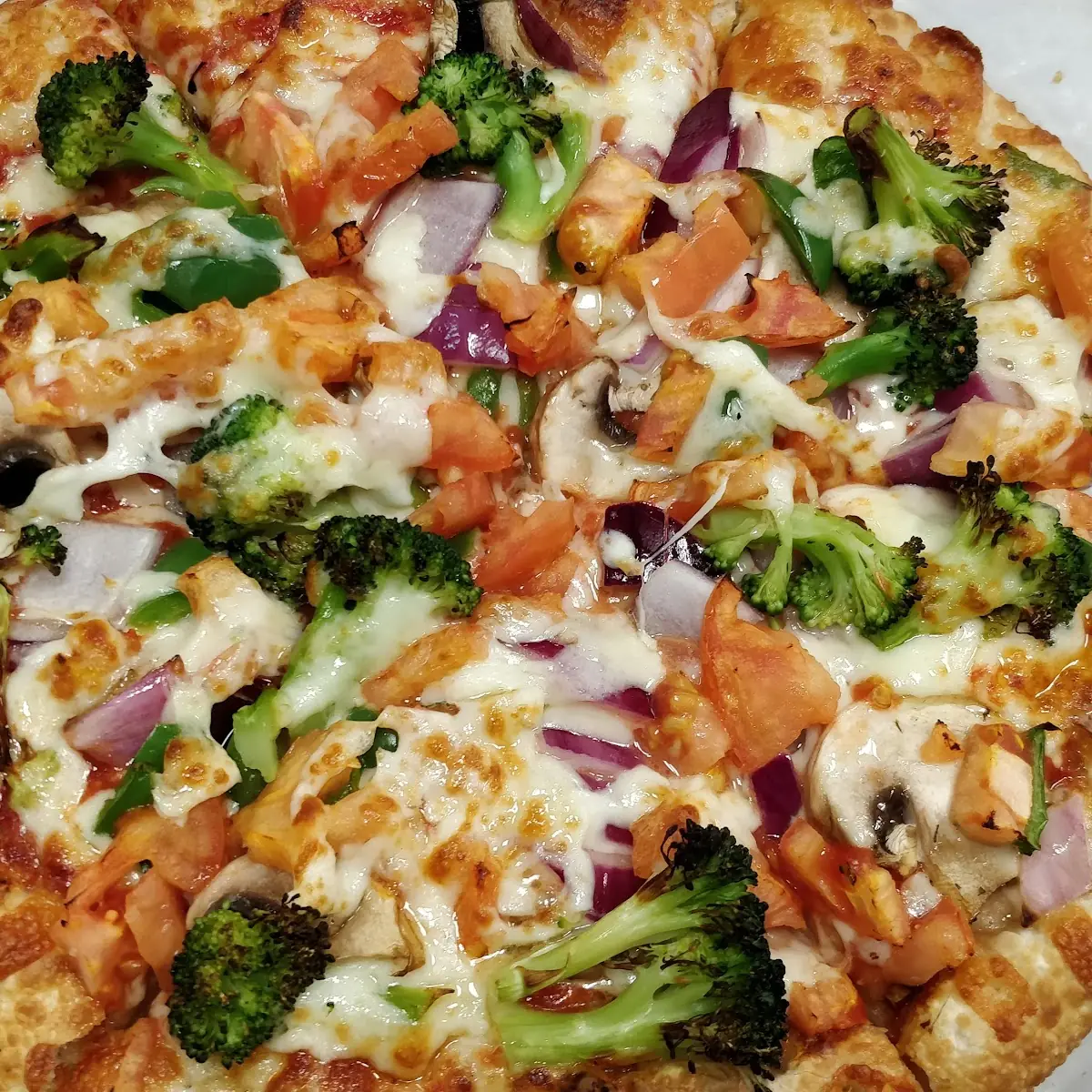 Giver Me 5 Veggie Pizza