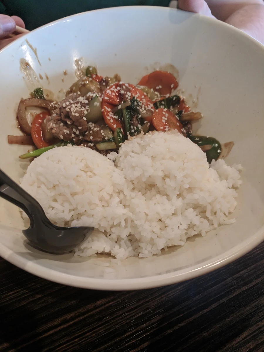Beef Bulgogi, Wok Box - Stone Bridge