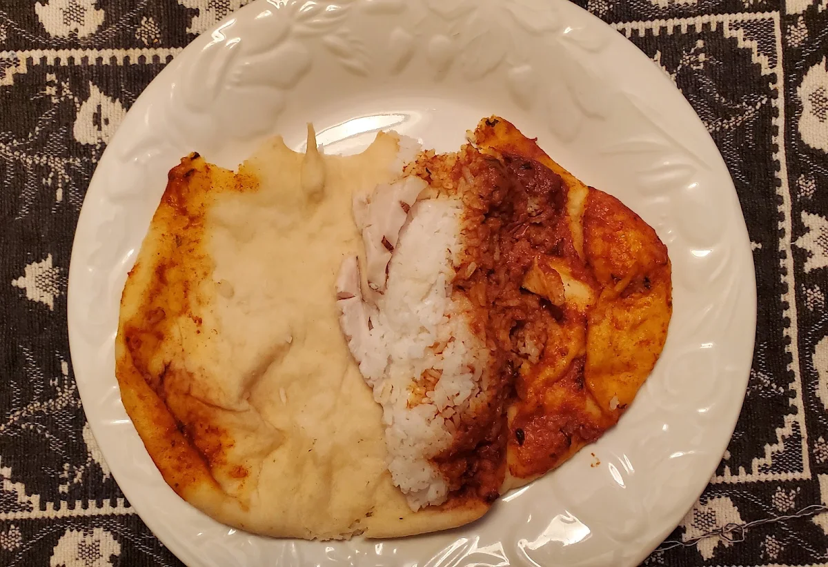 Butter Chicken Naanwich, Wok Box - Stone Bridge