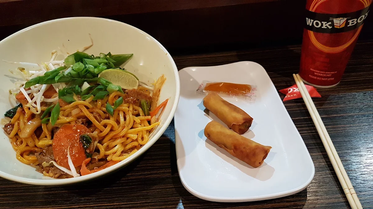 Dan Dan Noodle Bowl, Wok Box - Stone Bridge