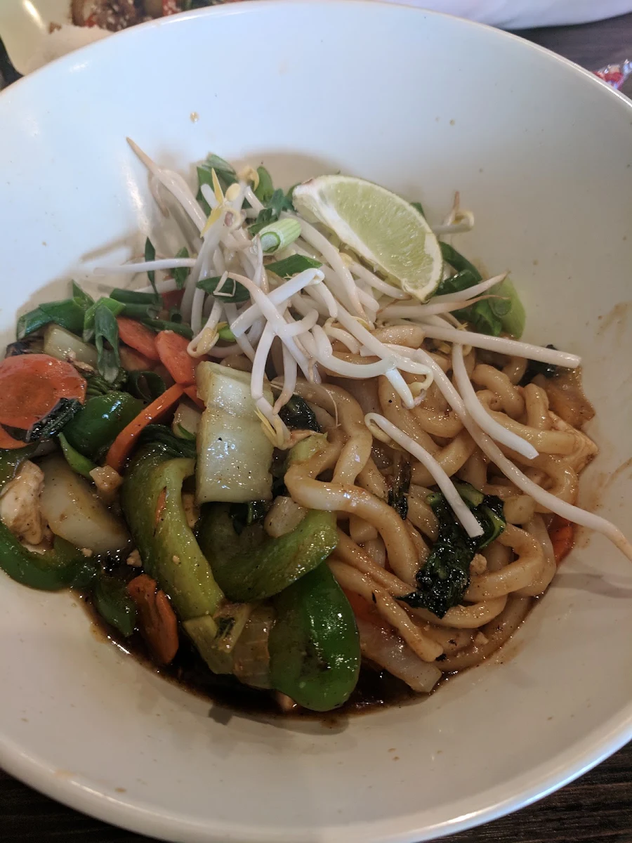 Teriyaki with Tofu and Udon, Wok Box - Stone Bridge