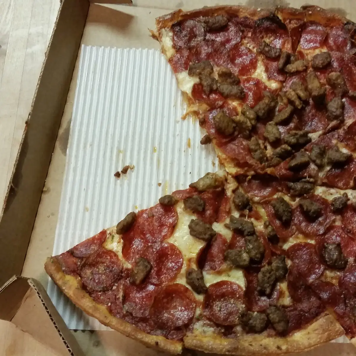 Pepperoni & Italian Sausage