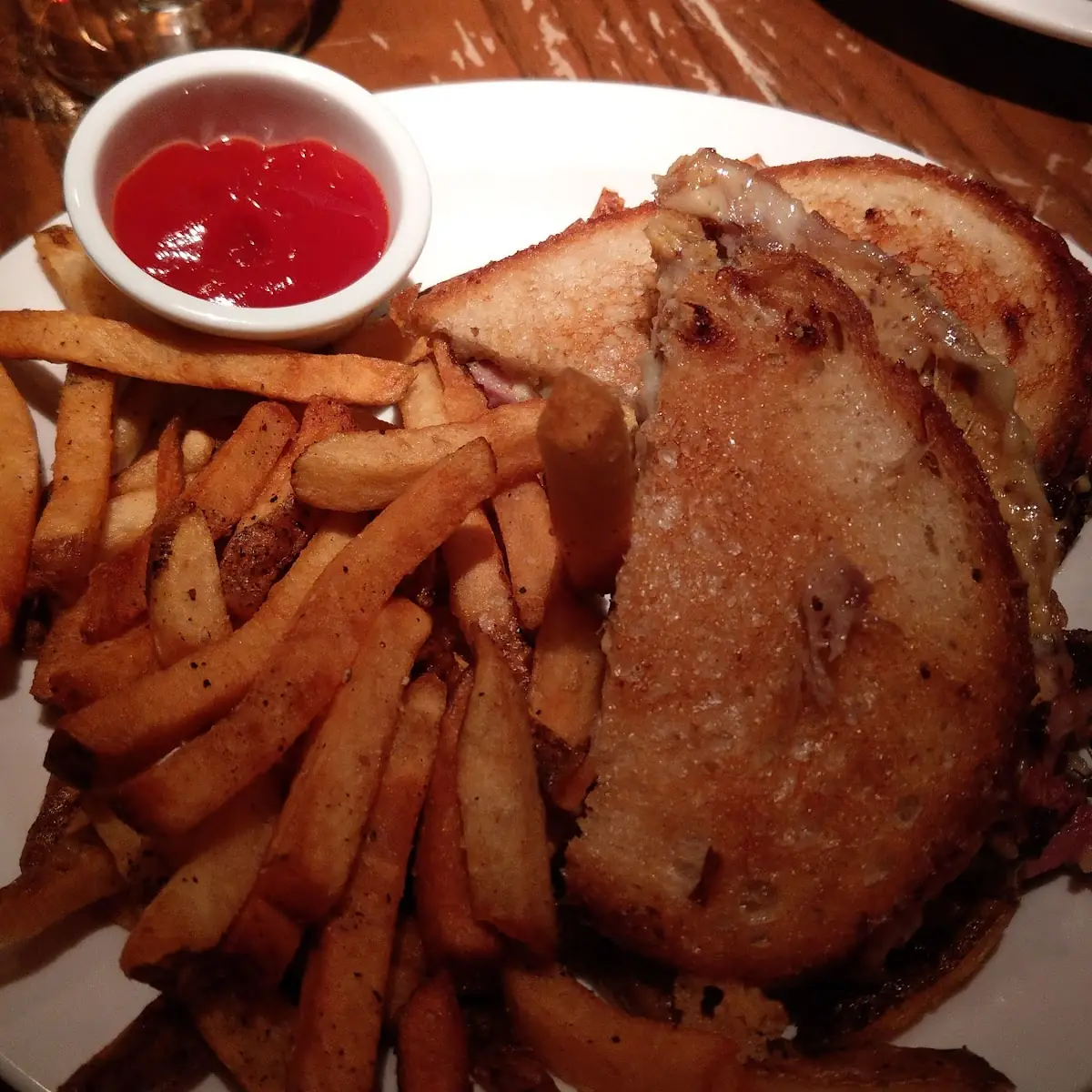 Pressed Duck Sandwich Cubano