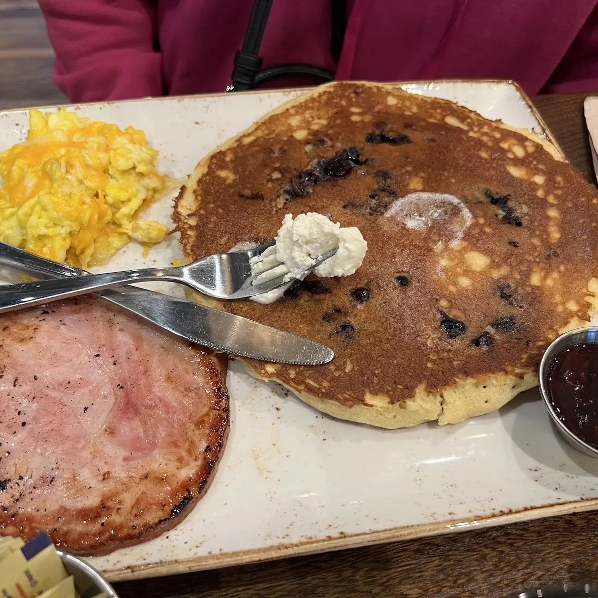 Blueberry Pancake