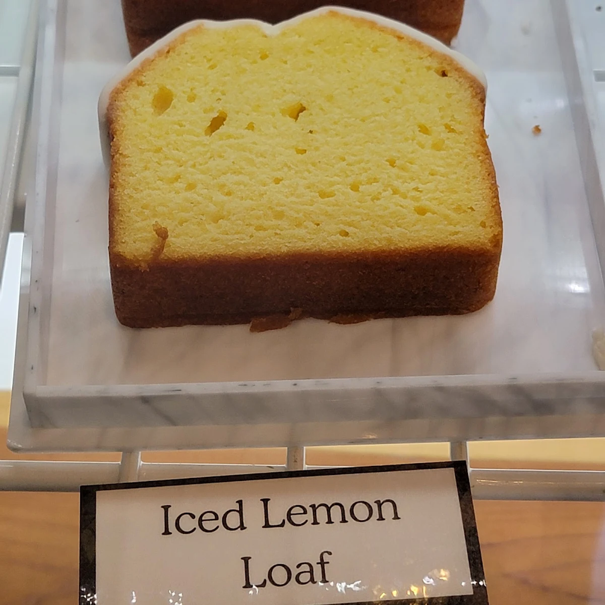 Lemon Pound Cake