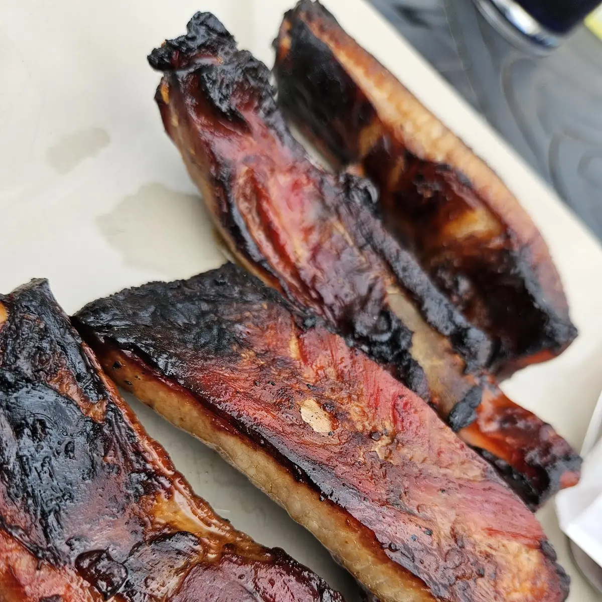 Barbecued Spare Ribs