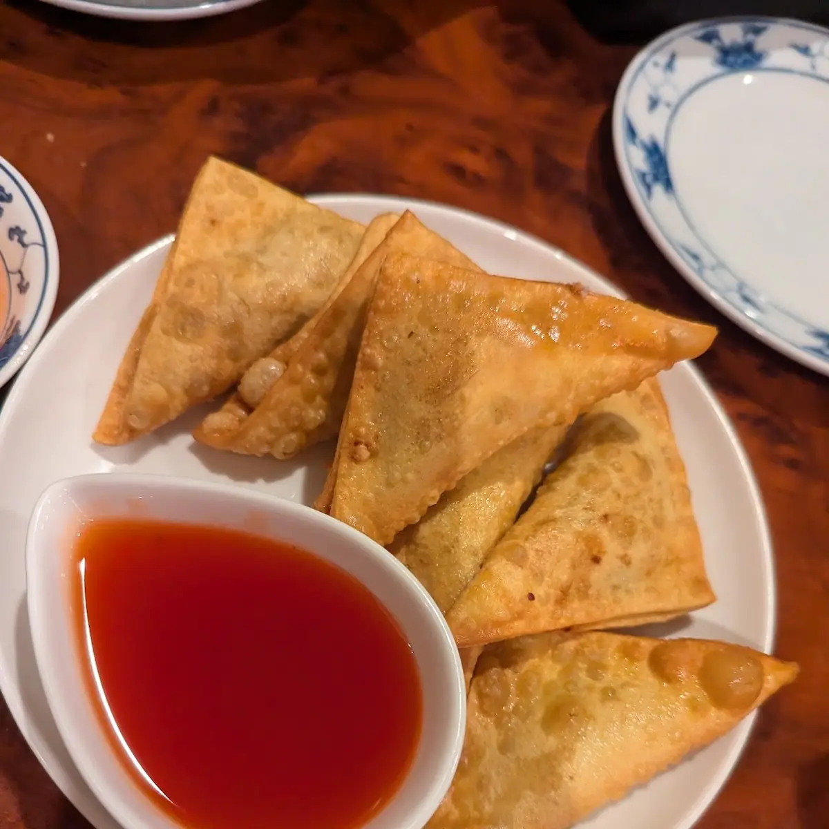 Crab Rangoon