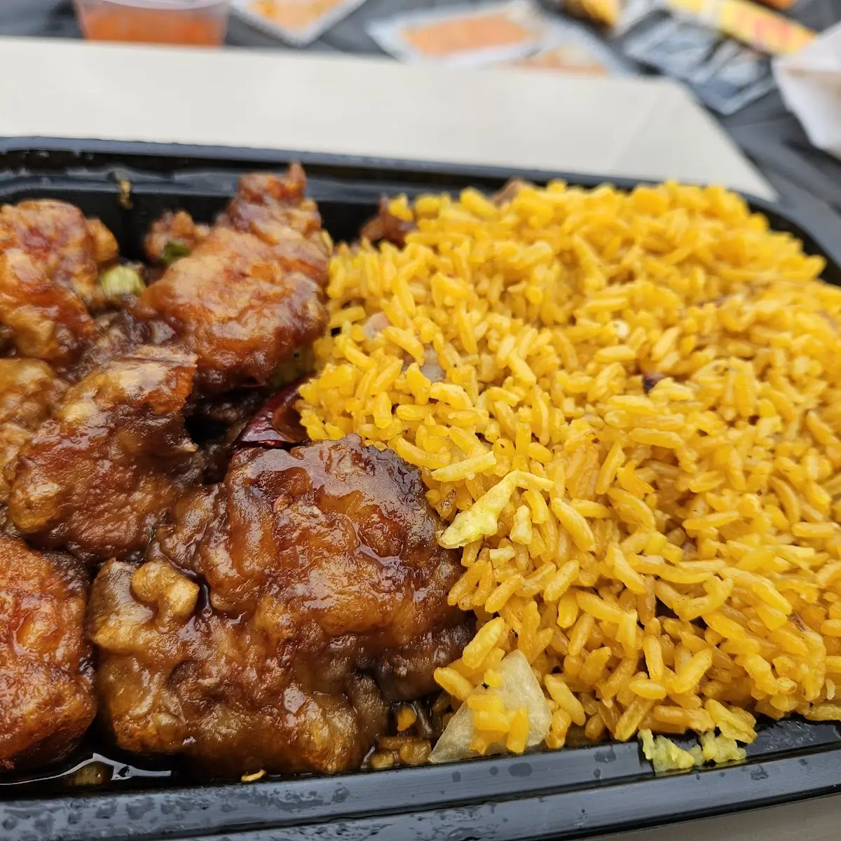 General TSO Combo