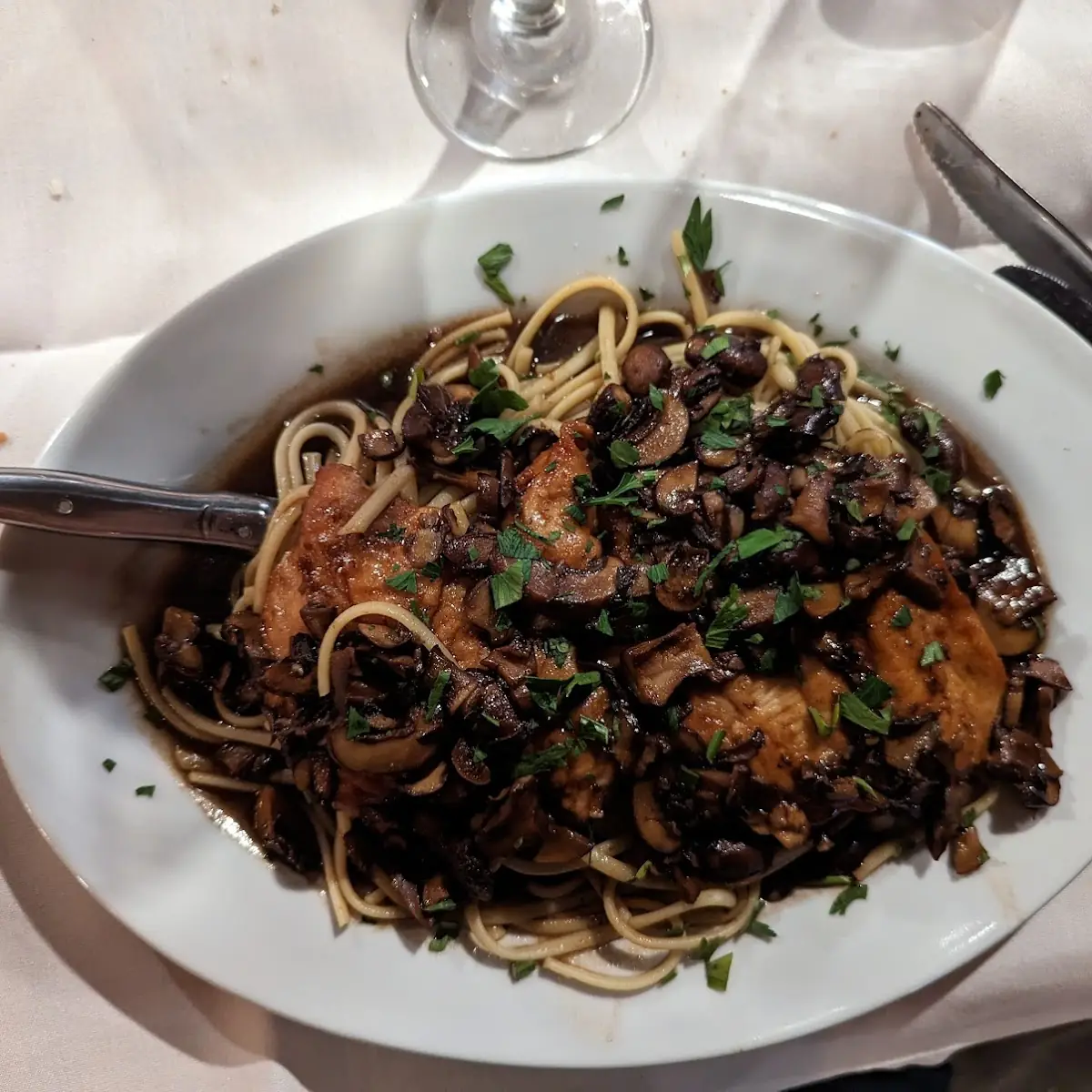 Veal Marsala
