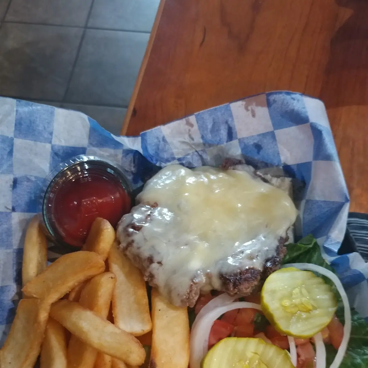 Burger Combo