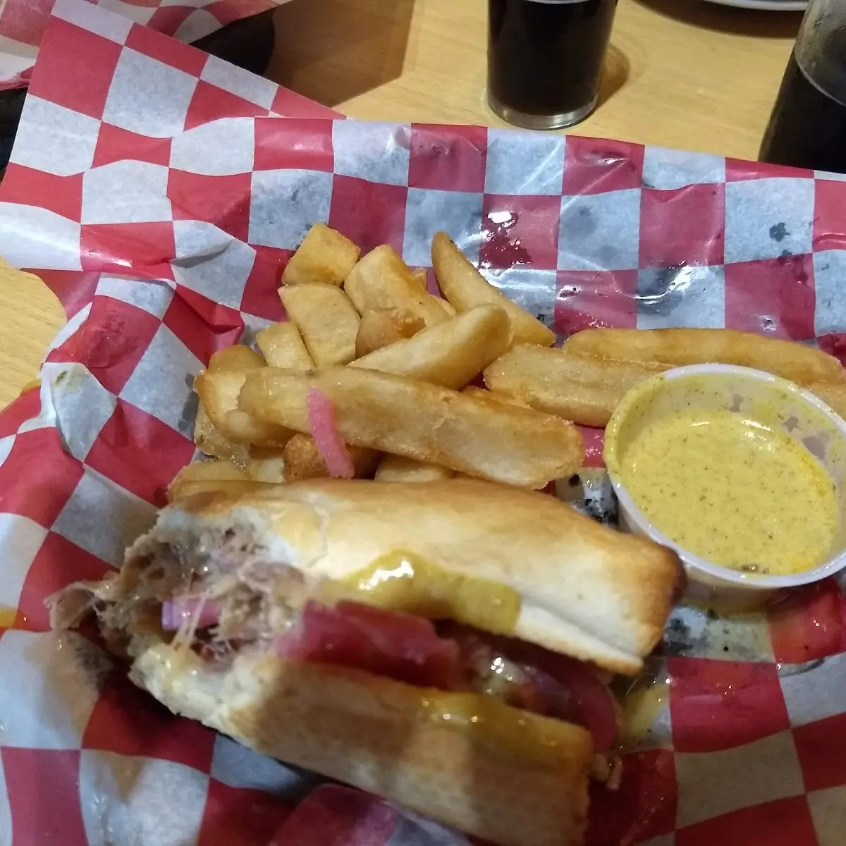 Pulled Pork Sandwich