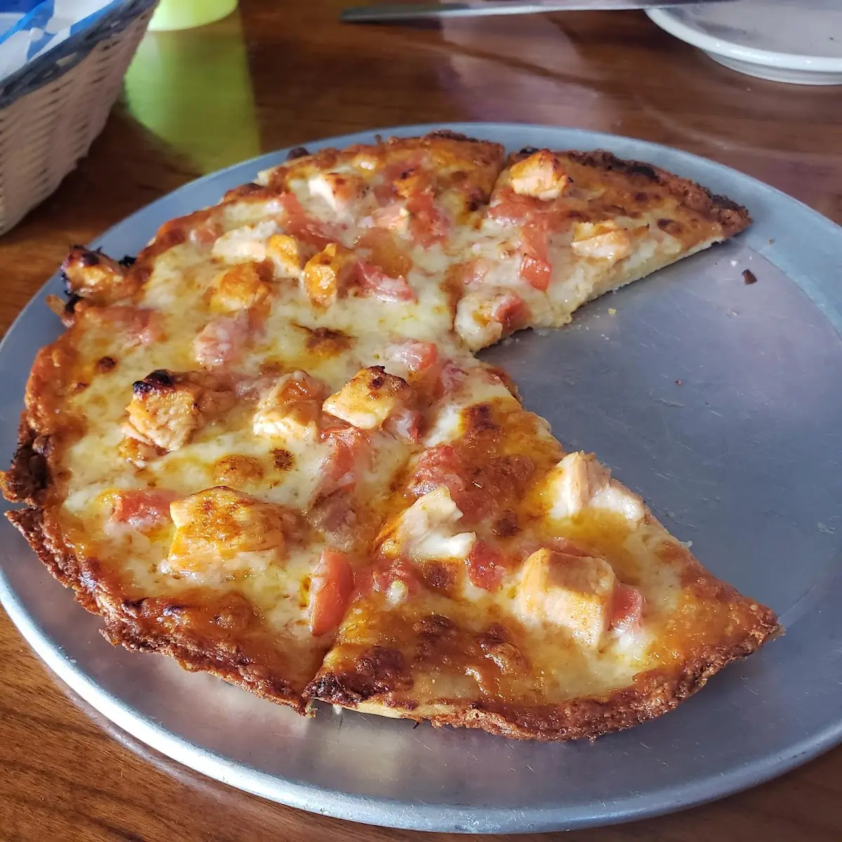 Yak-Zies Pizza