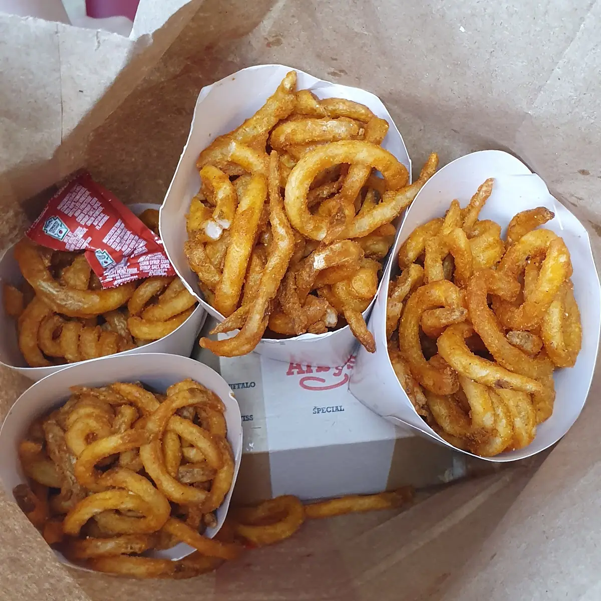 Loaded Curly Fries