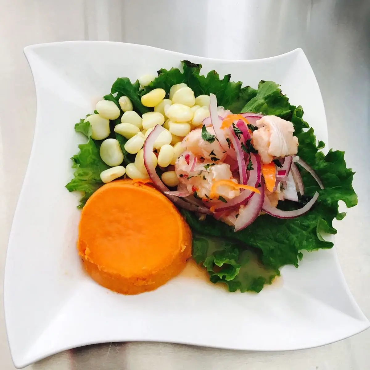 Peruvian Ceviche De Pescado