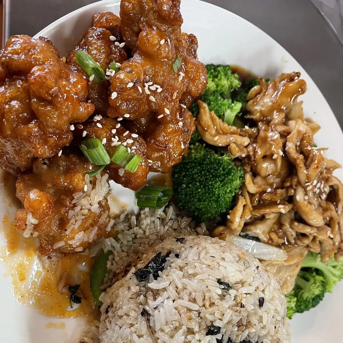 Sesame Chicken