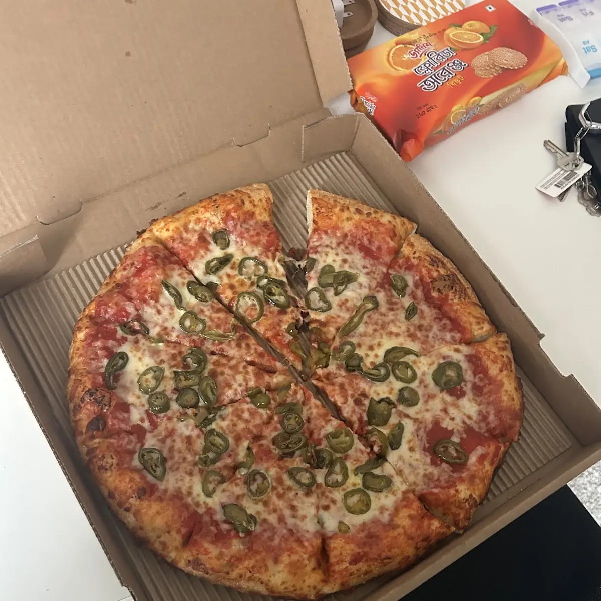Jalepano Pizza