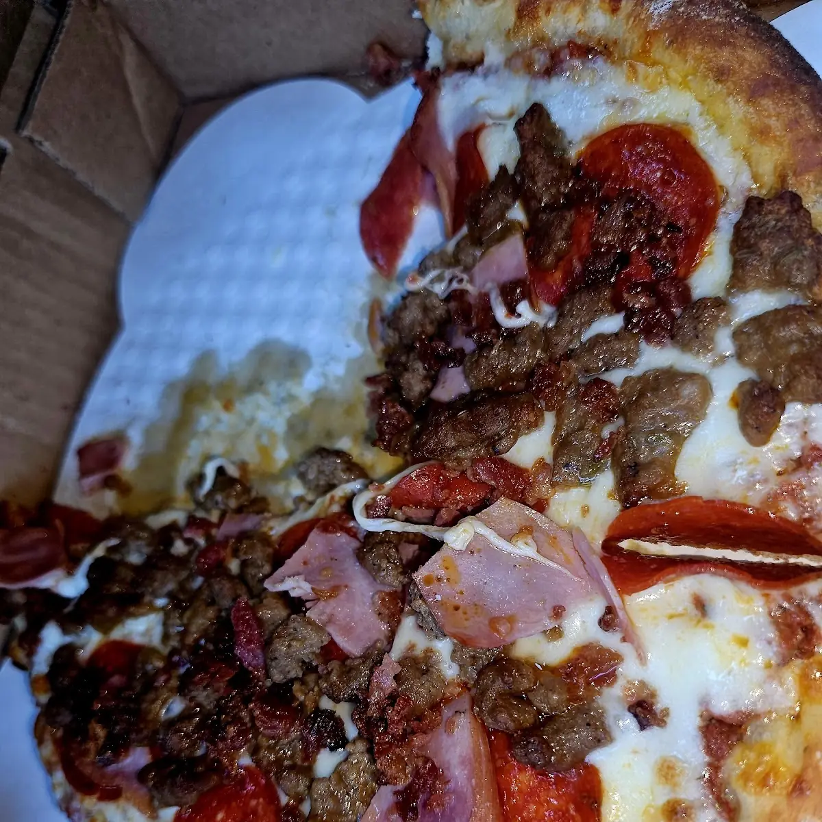 Meat Pizza