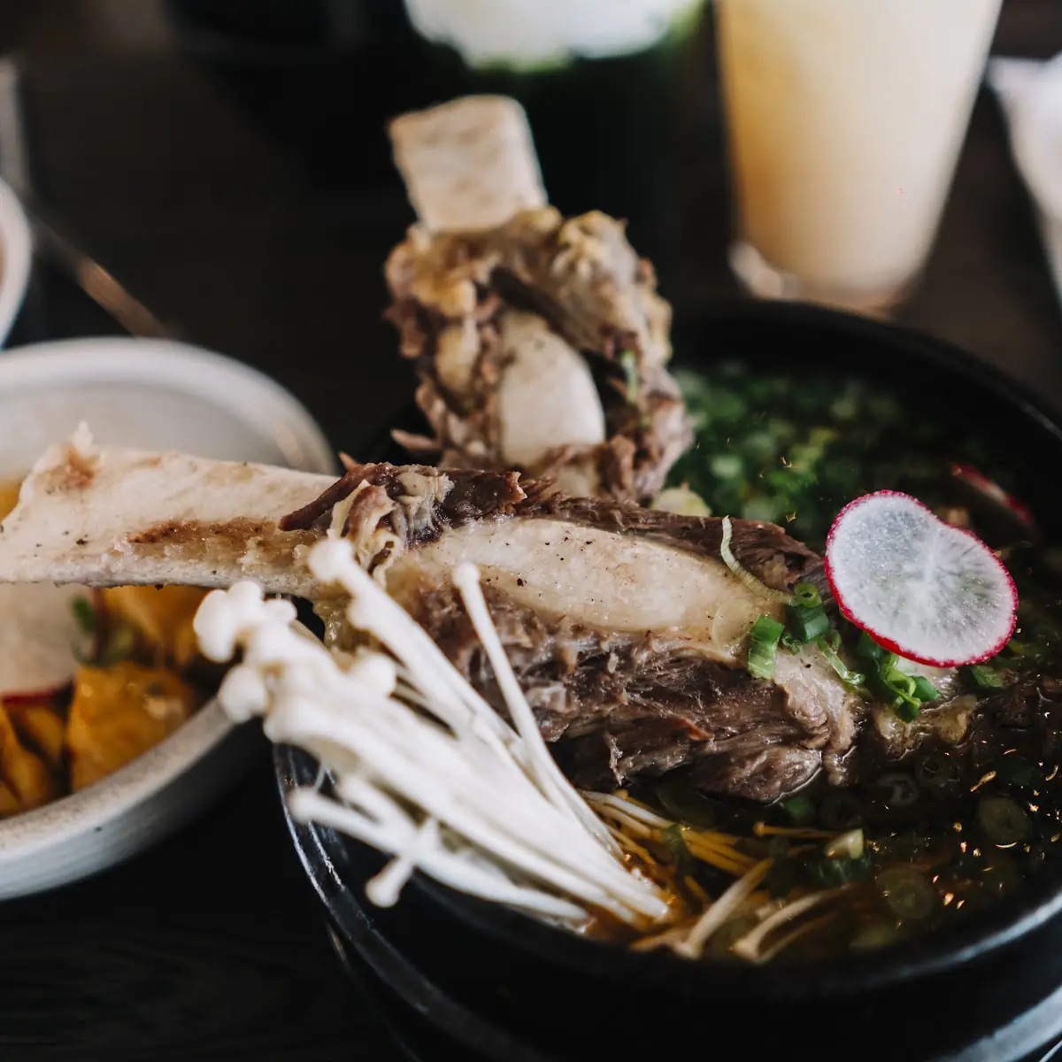 Bone-In Short Rib Soup Galbitang