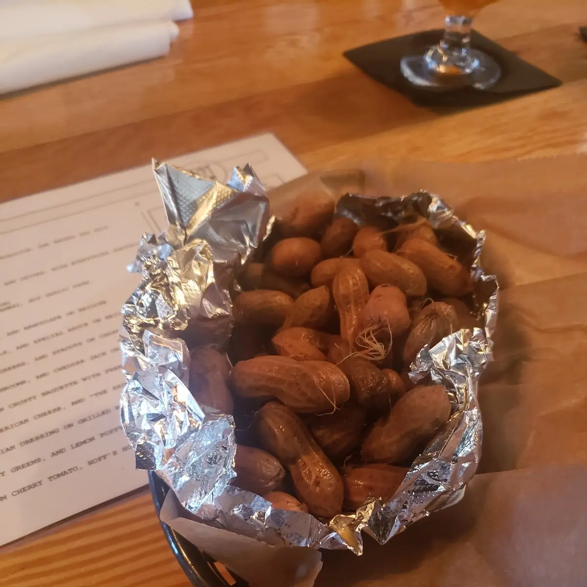 Boiled Peanuts