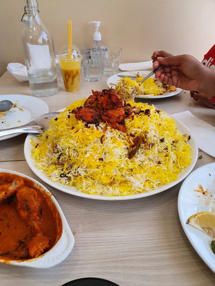 Mixed Mandi Meal, Mataam al Mandi