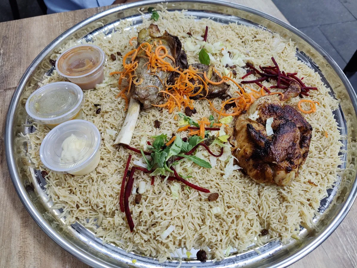 Mutton Mandi Meal, Mataam al Mandi