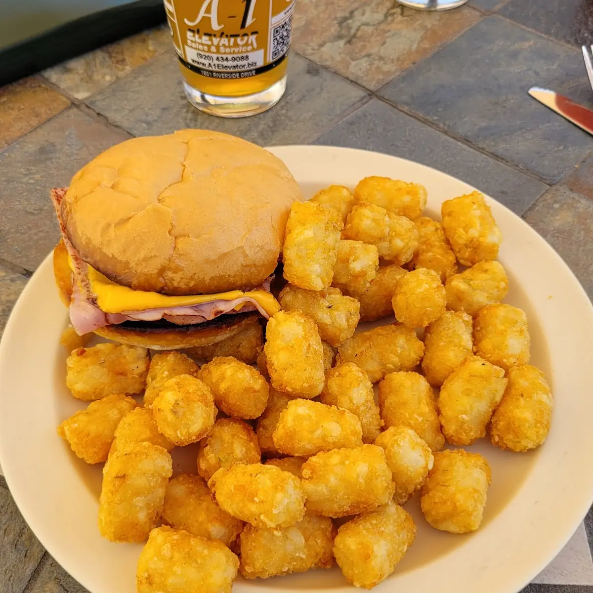 Ham and Cheese Sandwich