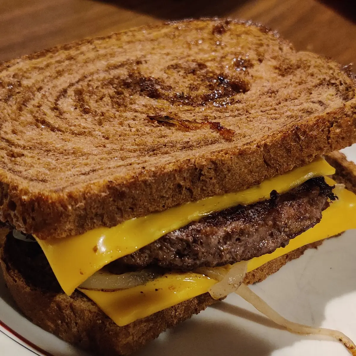 Patty Melt Burger