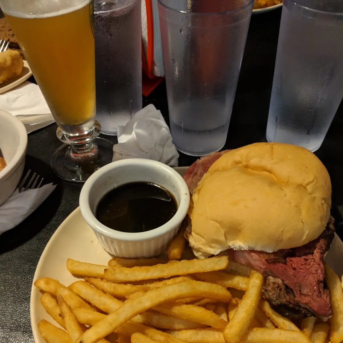 Prime Rib Sandwich