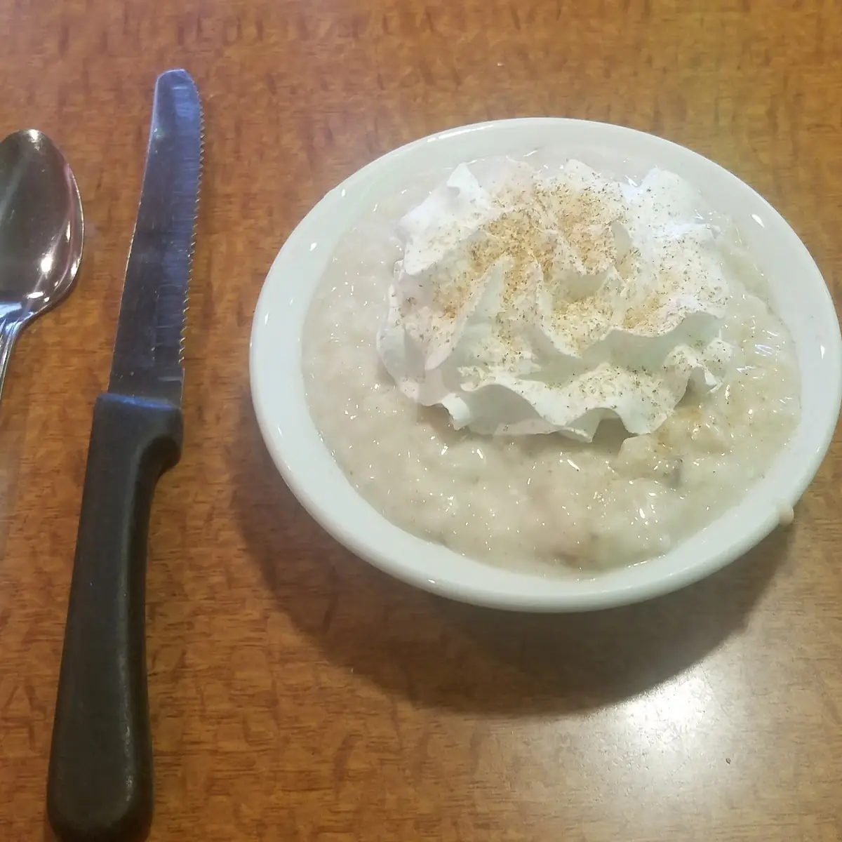 Rice Pudding