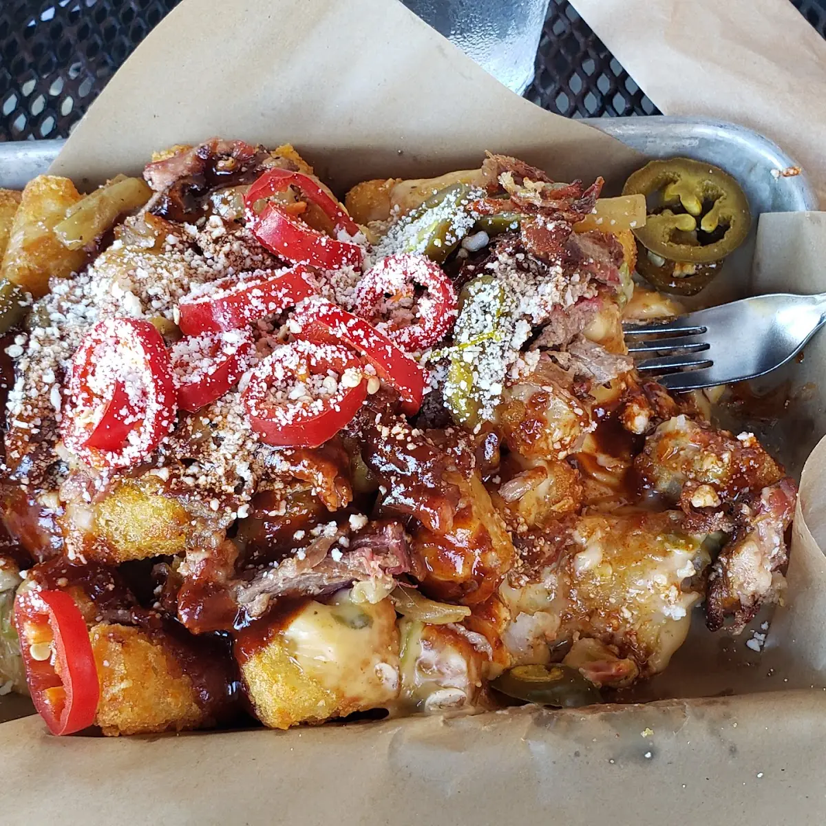 Pulled Pork Tots I Think