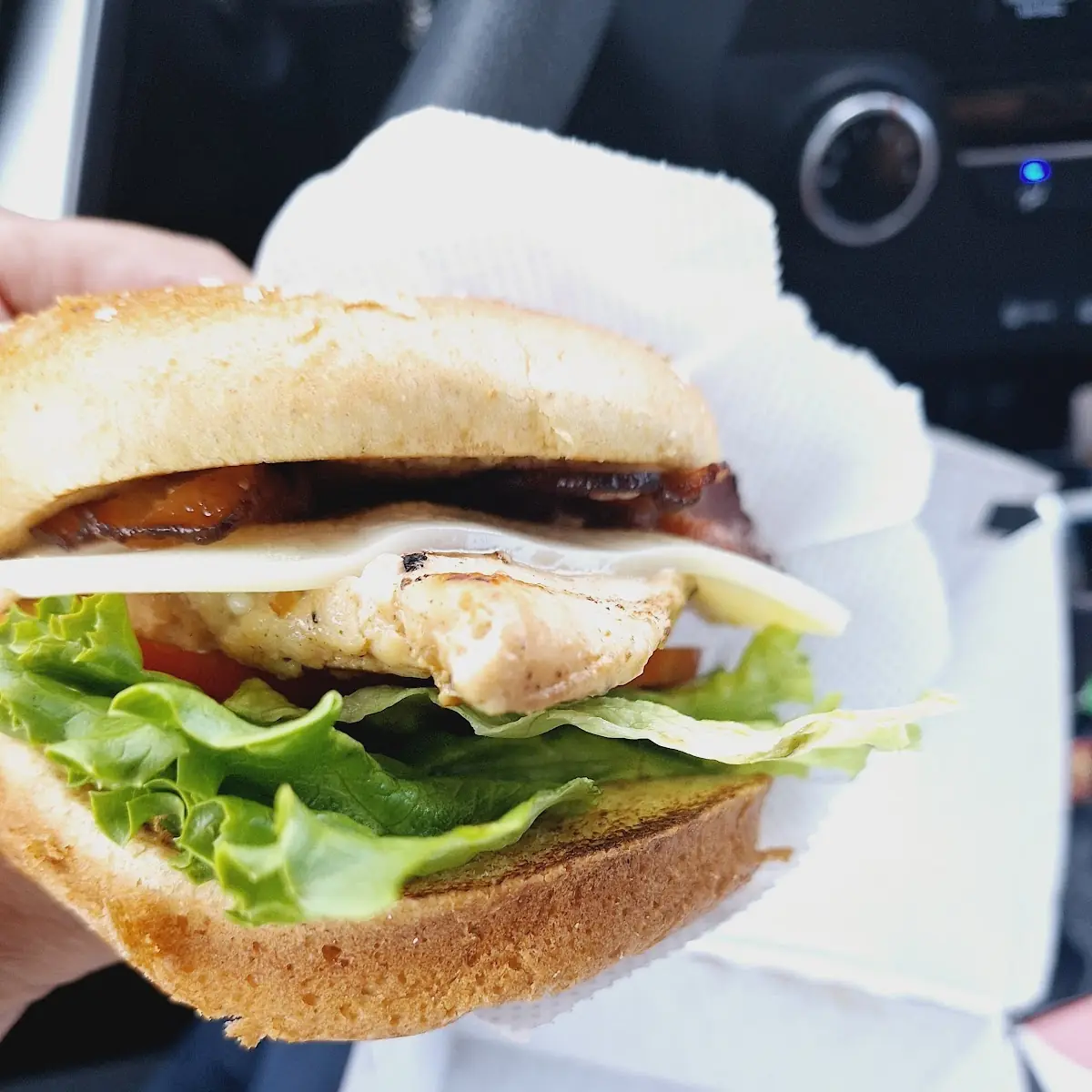 Grilled Chicken Sandwich Combo