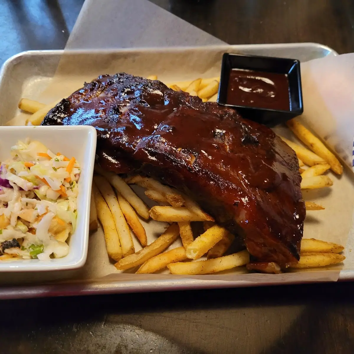 BBQ Baby Back Ribs