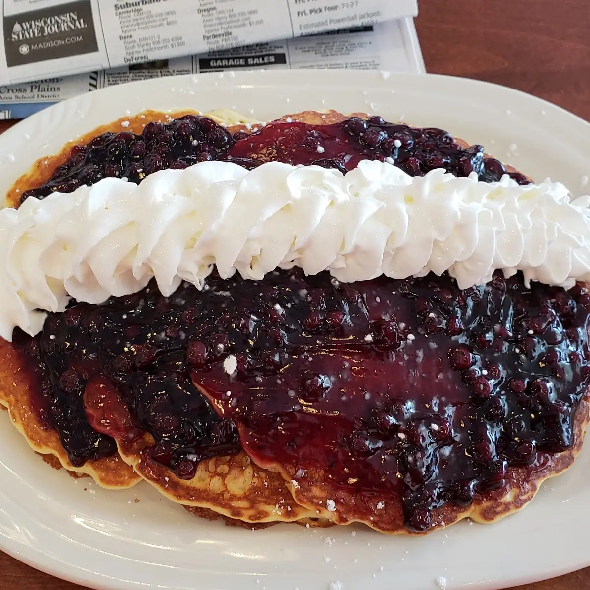 Blueberry Pancakes