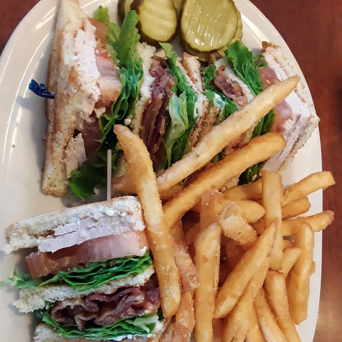Turkey Club Sandwich