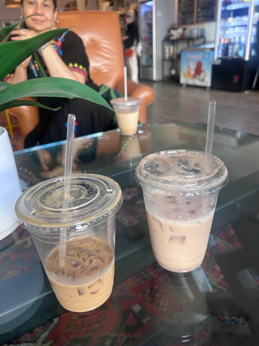 Hot Chai Latte