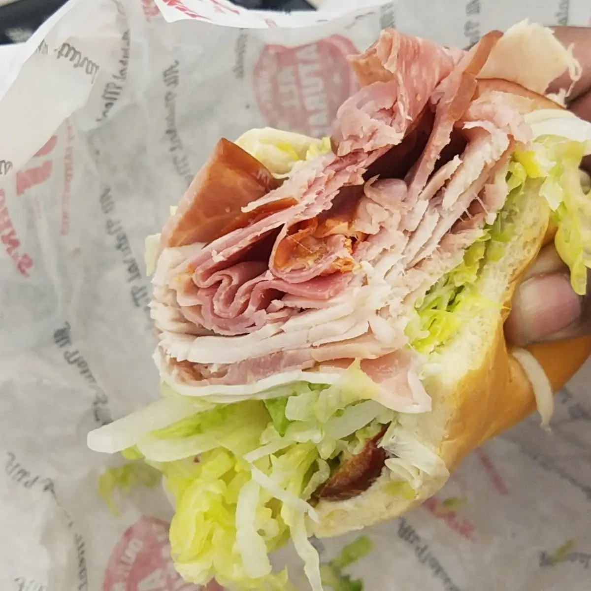 Gargantuan Sandwich