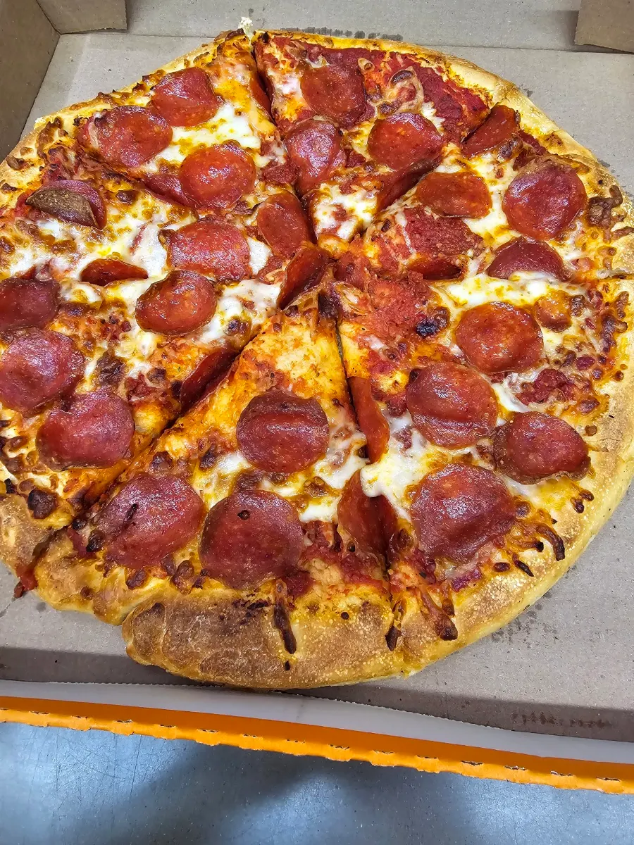 Pepperoni Pizza