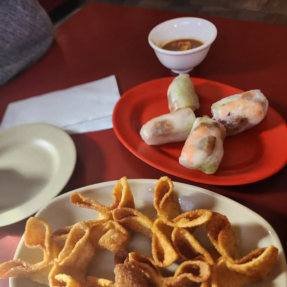 Crab Rangoon