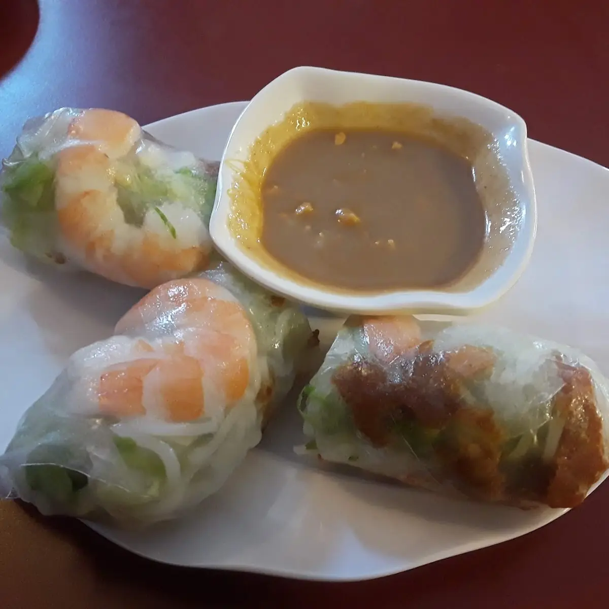 Pork Spring Rolls