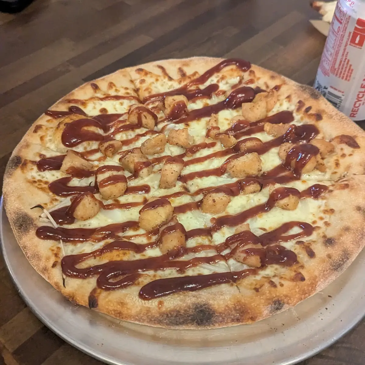BBQ Chicken 12'